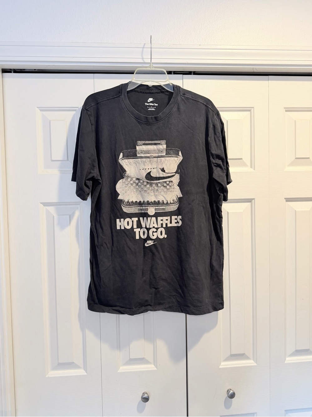 Nike Sportswear "Hot Waffles To Go" Graphic T-Shirt #0174